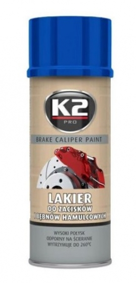 K2 Brake Caliper Paint modrá 400ml